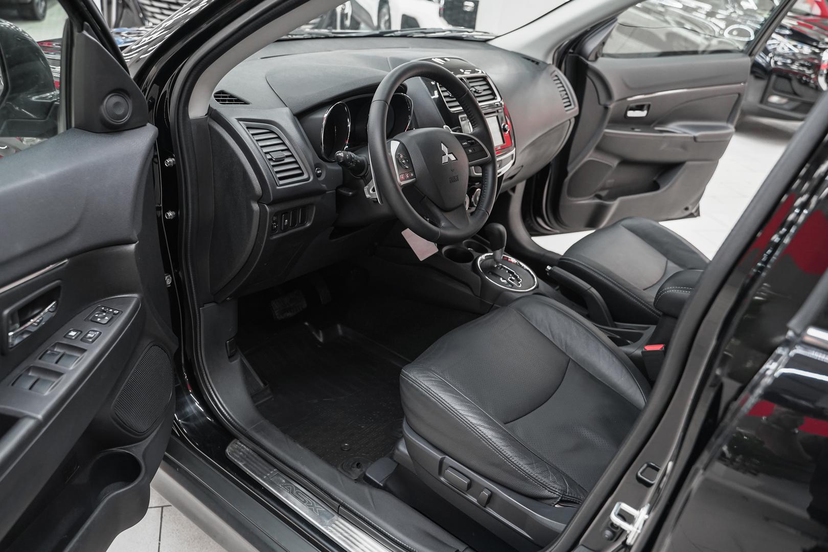 Mitsubishi ASX 2014, черный, ДЦ Орехово