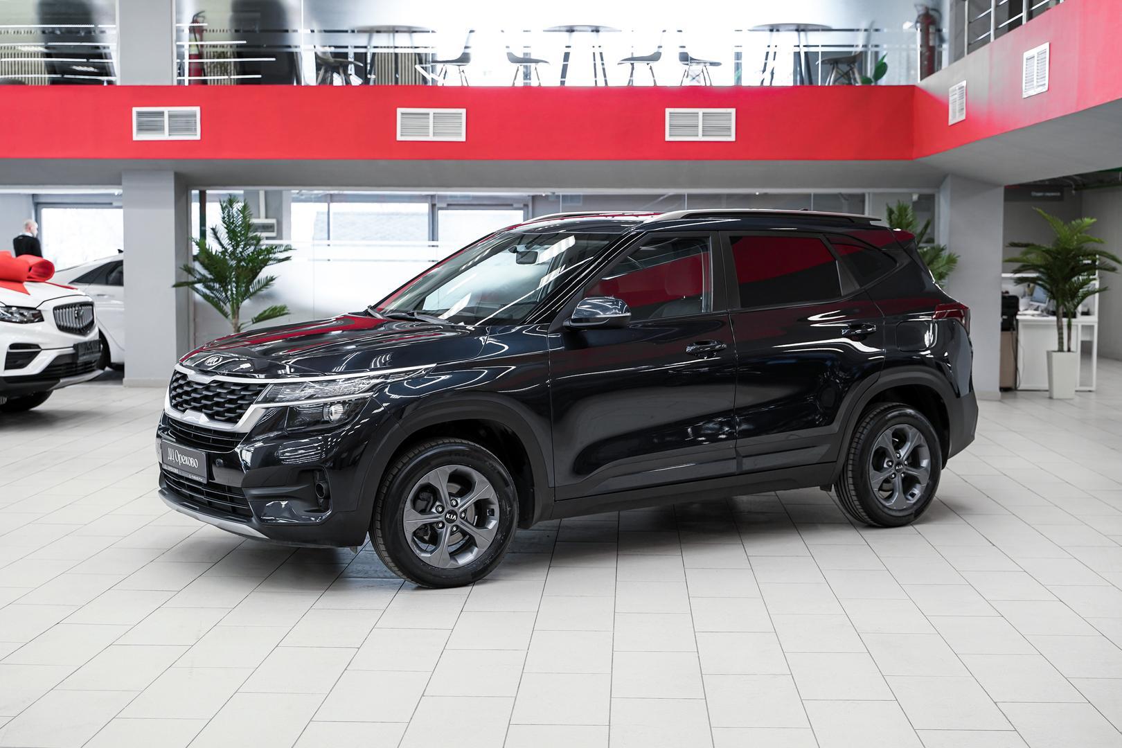 Kia Seltos 2020, черный, ДЦ Орехово