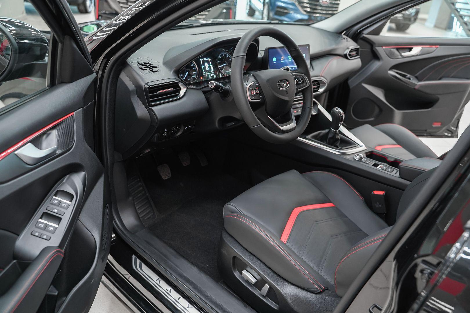 Kaiyi E5 2023, черный, ДЦ Орехово