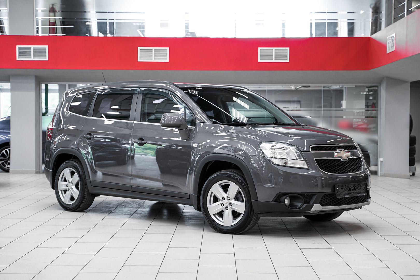 Chevrolet Orlando 2012, серый, ДЦ Орехово