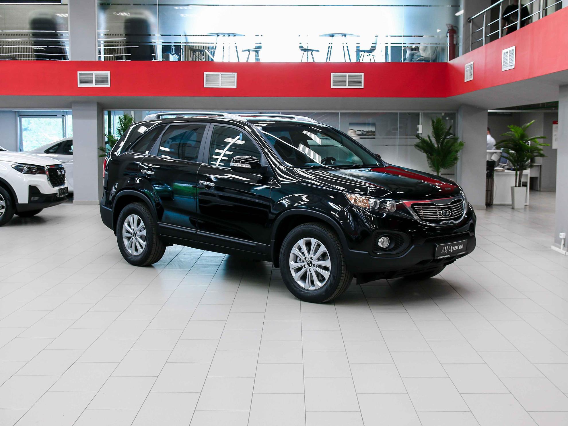 Kia Sorento 2010, черный, ДЦ Орехово