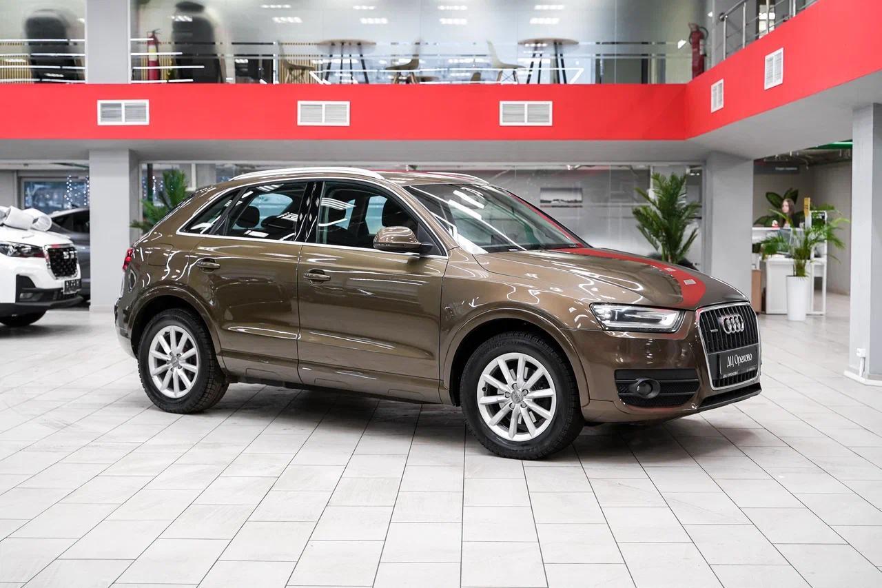 Audi Q3 2014, коричневый, ДЦ Орехово