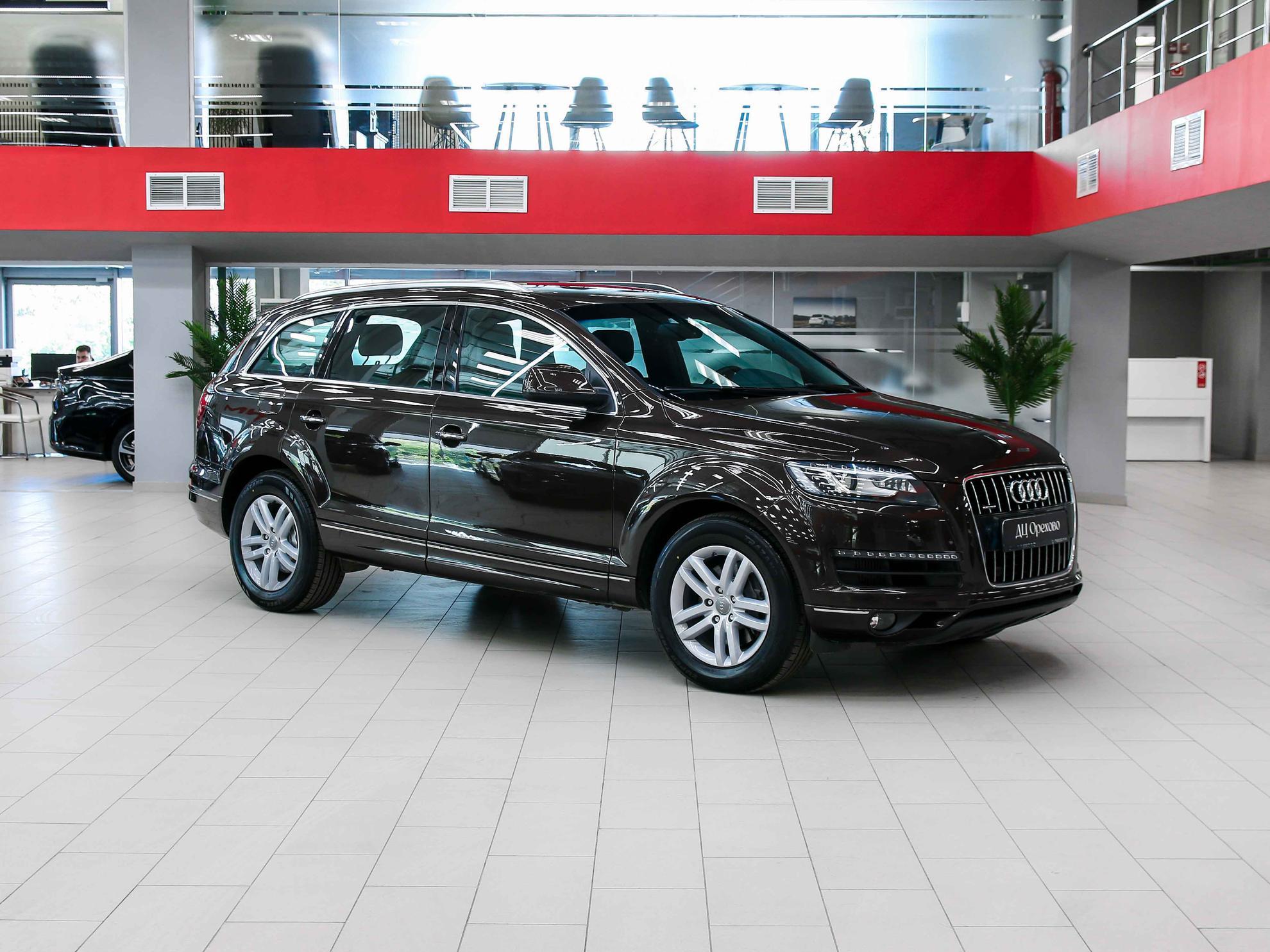 Audi Q7 2013, коричневый, ДЦ Орехово