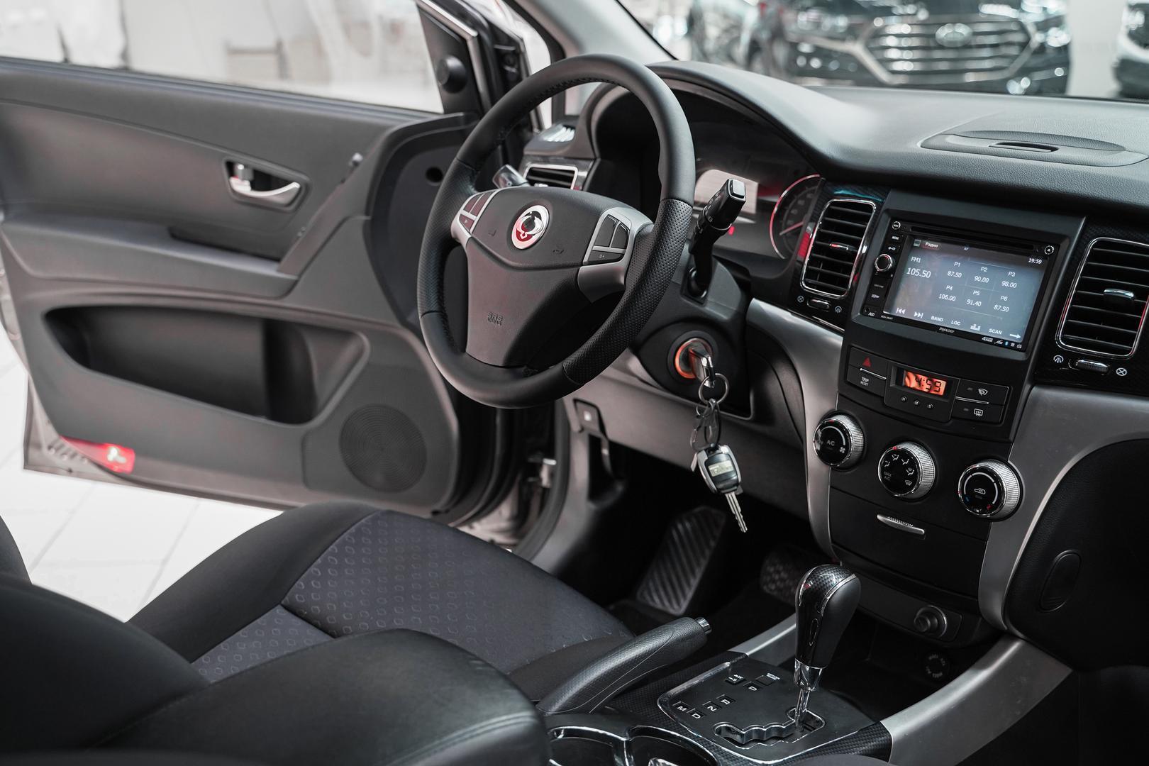 SsangYong Actyon 2013, серый, ДЦ Орехово