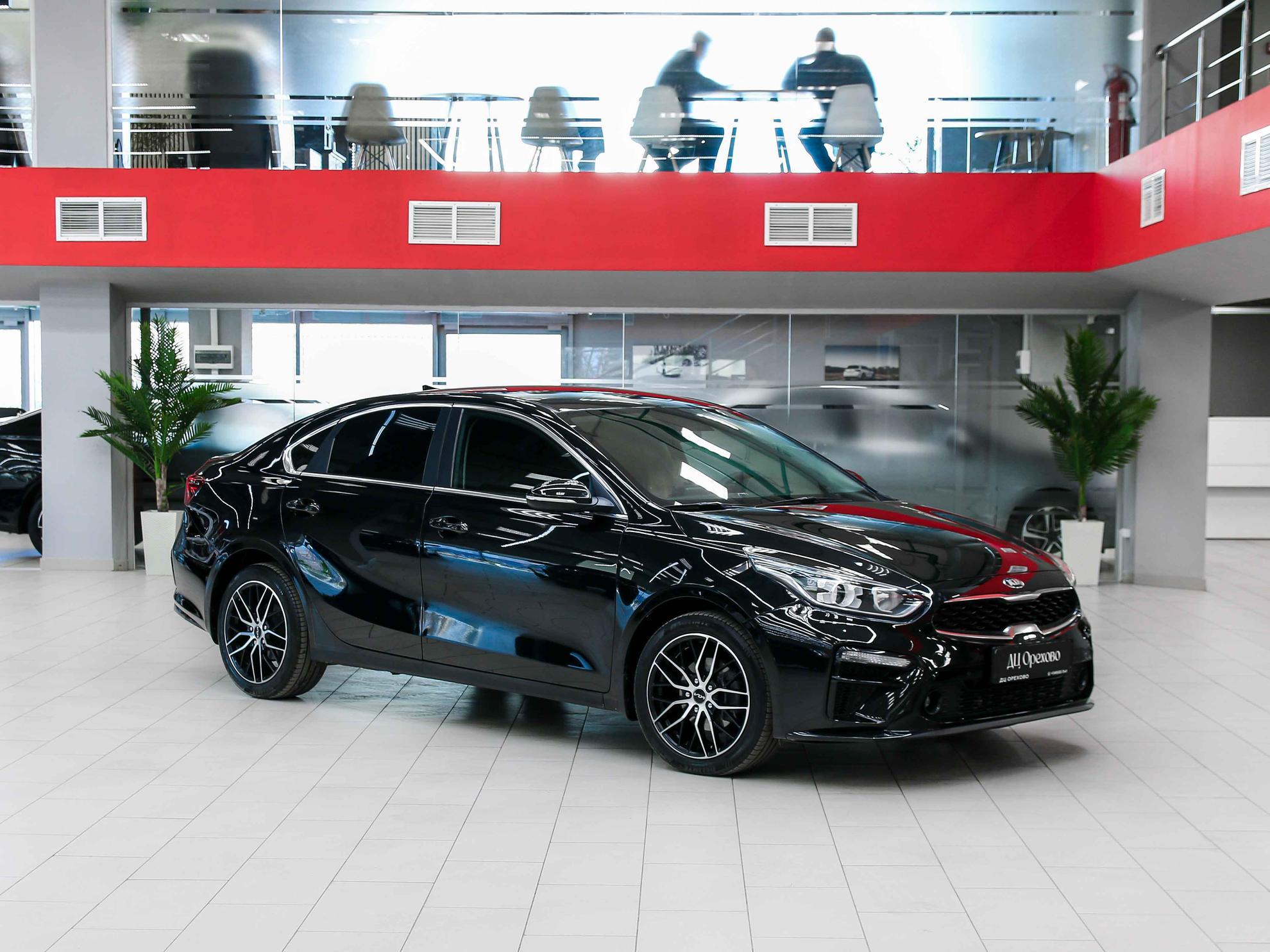 Kia Cerato 2020, черный, ДЦ Орехово