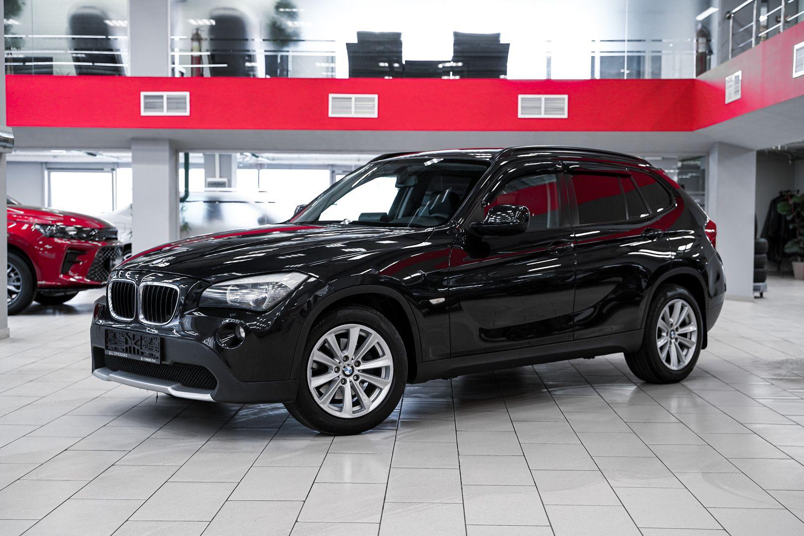 BMW X1 2012, черный, ДЦ Орехово