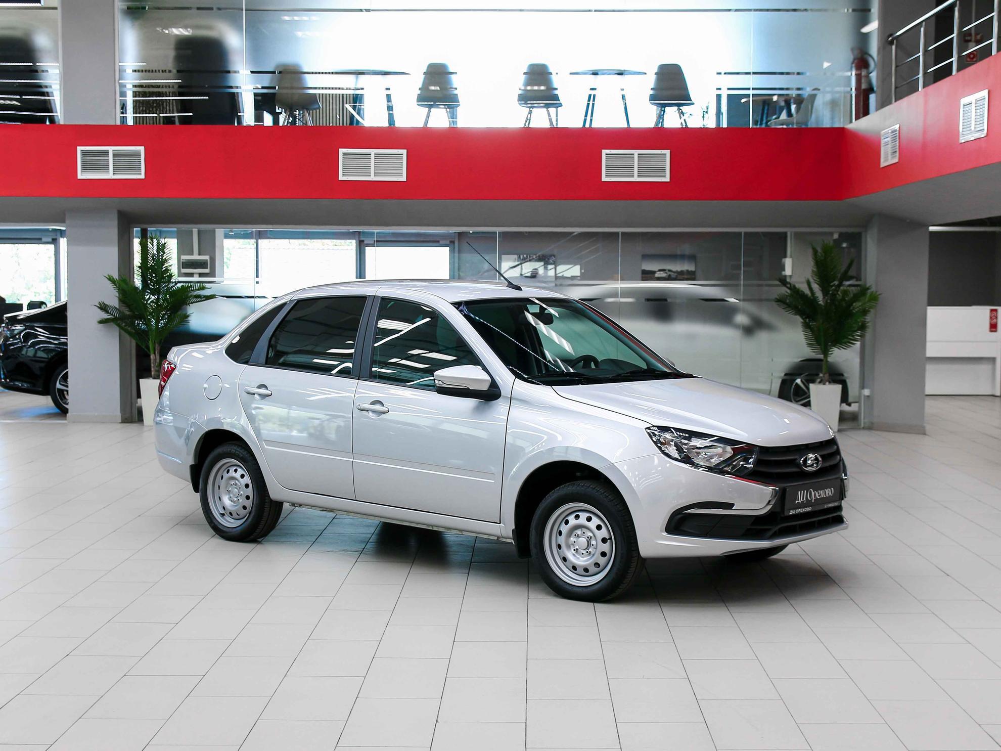 LADA (ВАЗ) Granta 2024, серый, ДЦ Орехово