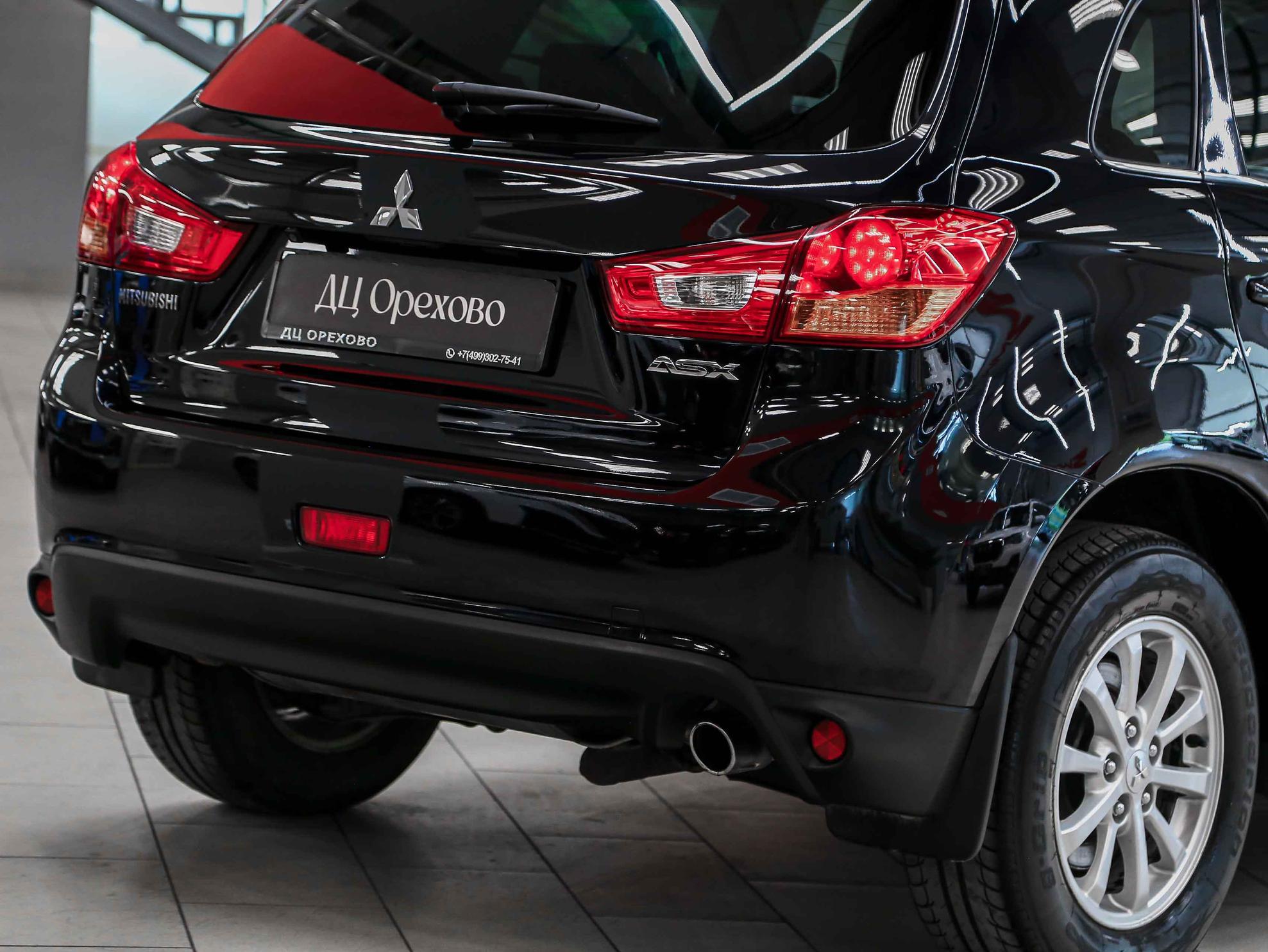 Mitsubishi ASX 2013, черный, ДЦ Орехово