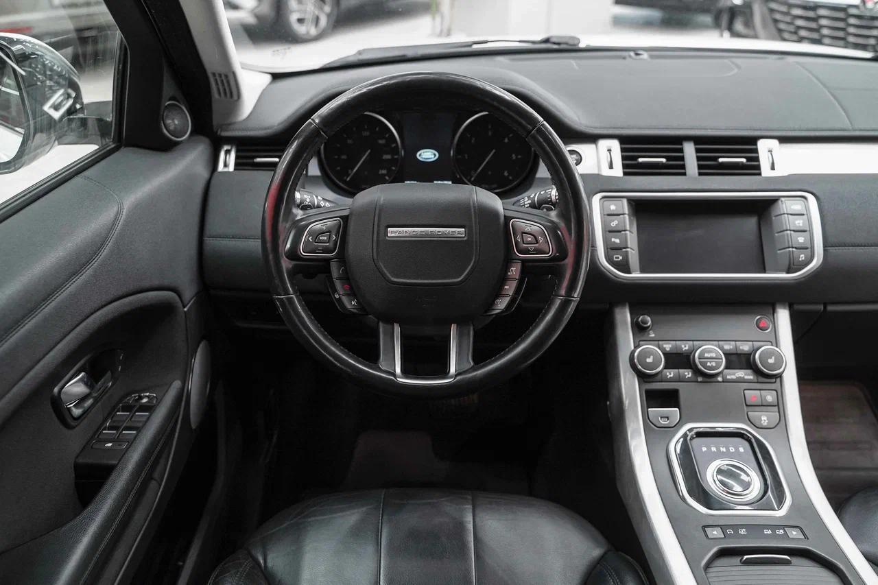 Land Rover Range Rover Evoque 2018, белый, ДЦ Орехово