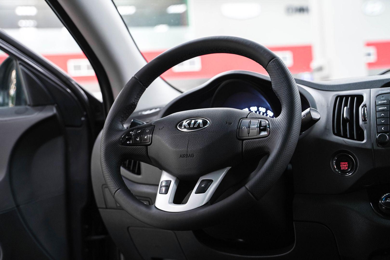 Kia Sportage 2014, серый, ДЦ Орехово