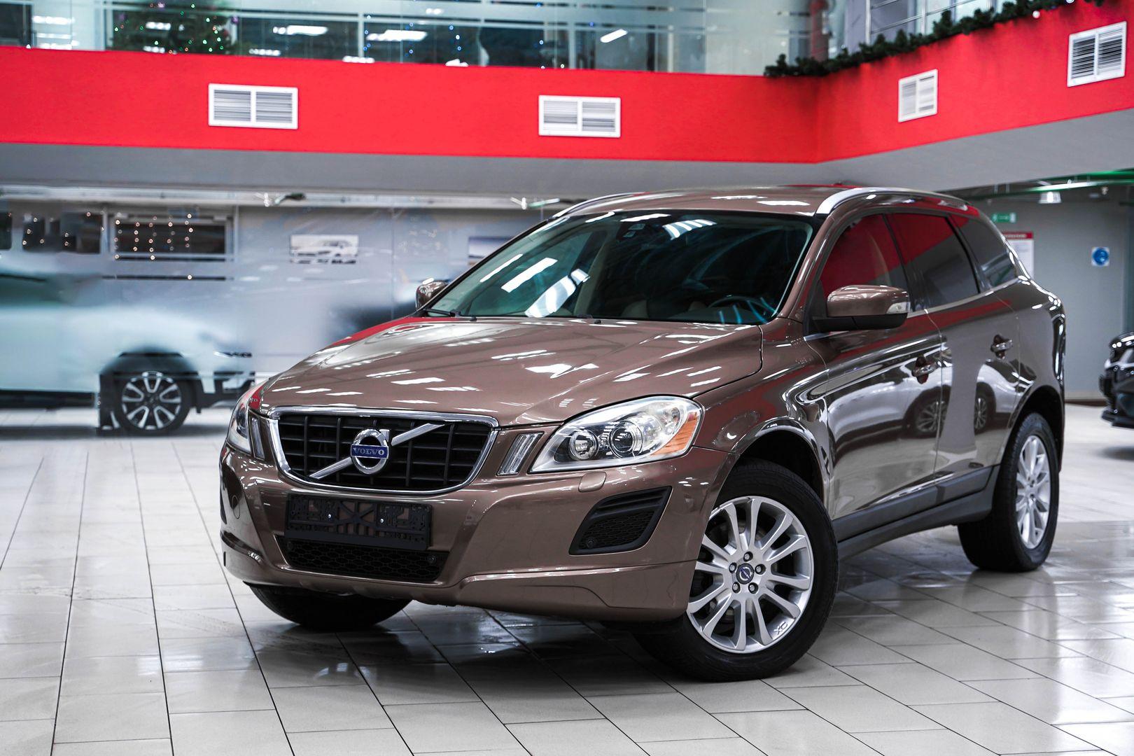 Volvo XC60 2011, коричневый, ДЦ Орехово