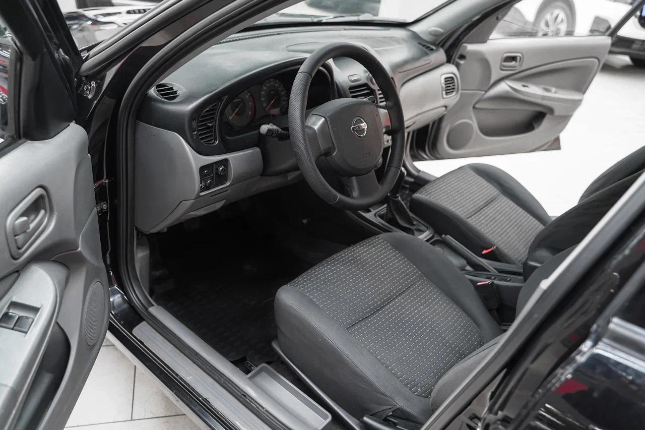 Nissan Almera Classic 2008, черный, ДЦ Орехово