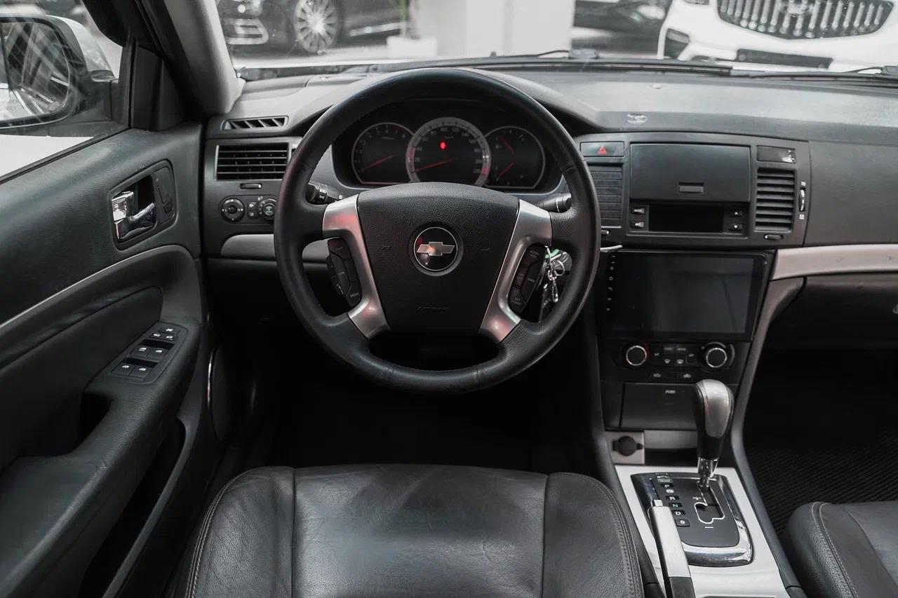Chevrolet Epica 2006, серебряный, ДЦ Орехово