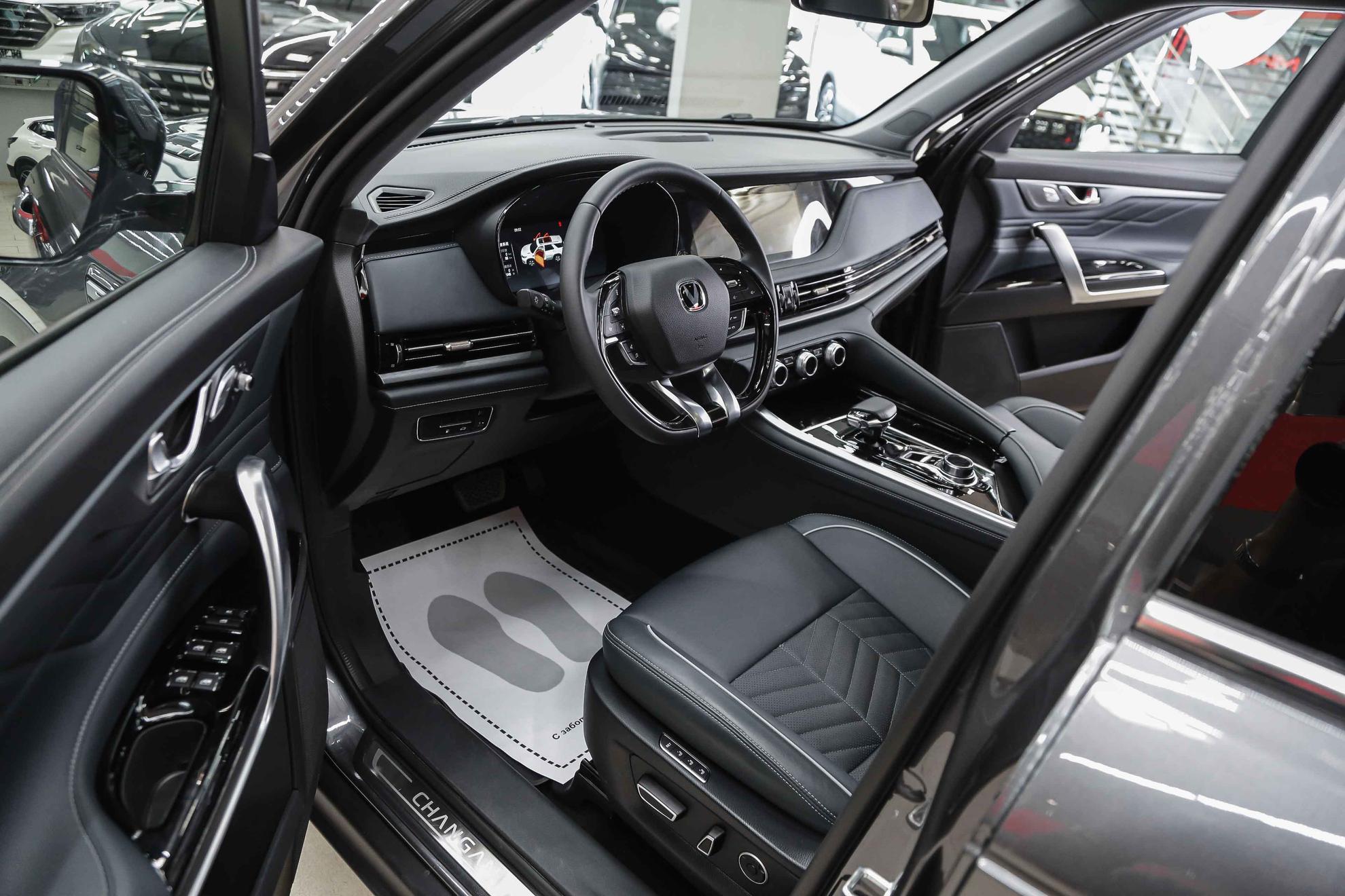 Changan CS95 2023, серый, ДЦ Орехово