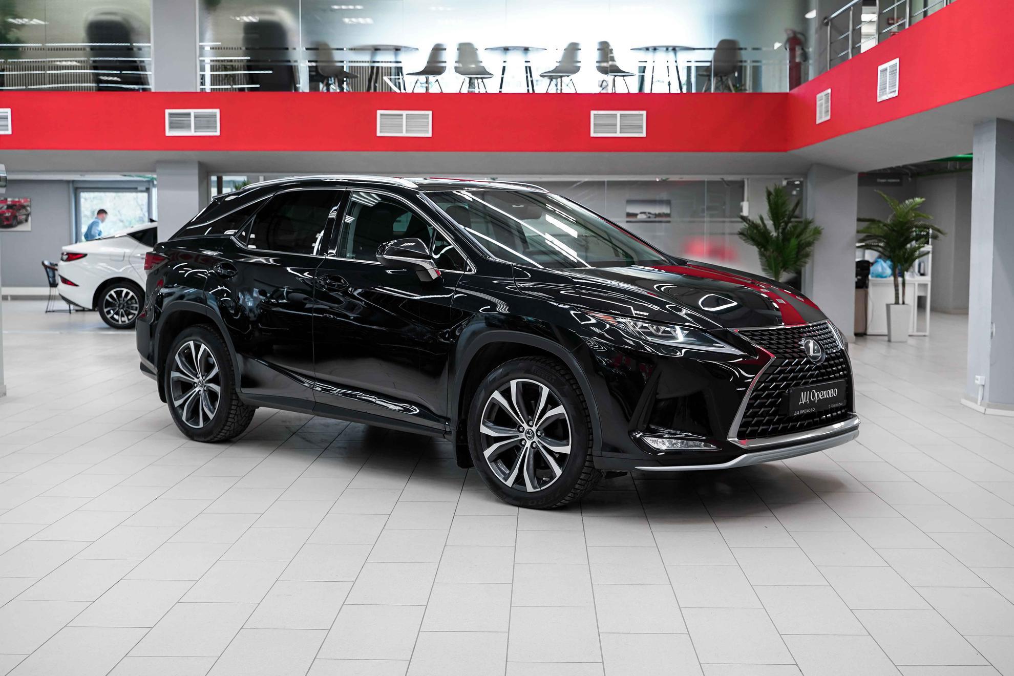Lexus RX 2019, черный, ДЦ Орехово