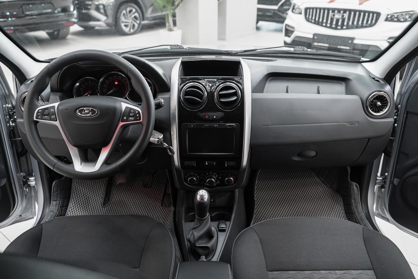 LADA (ВАЗ) Largus 2021, серый, ДЦ Орехово