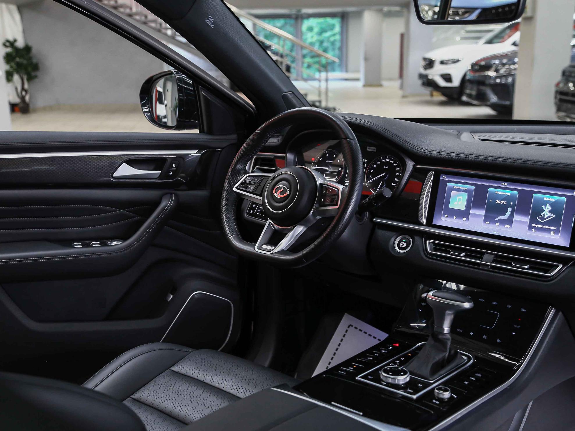 Dongfeng Fengon ix7 2024, черный, ДЦ Орехово