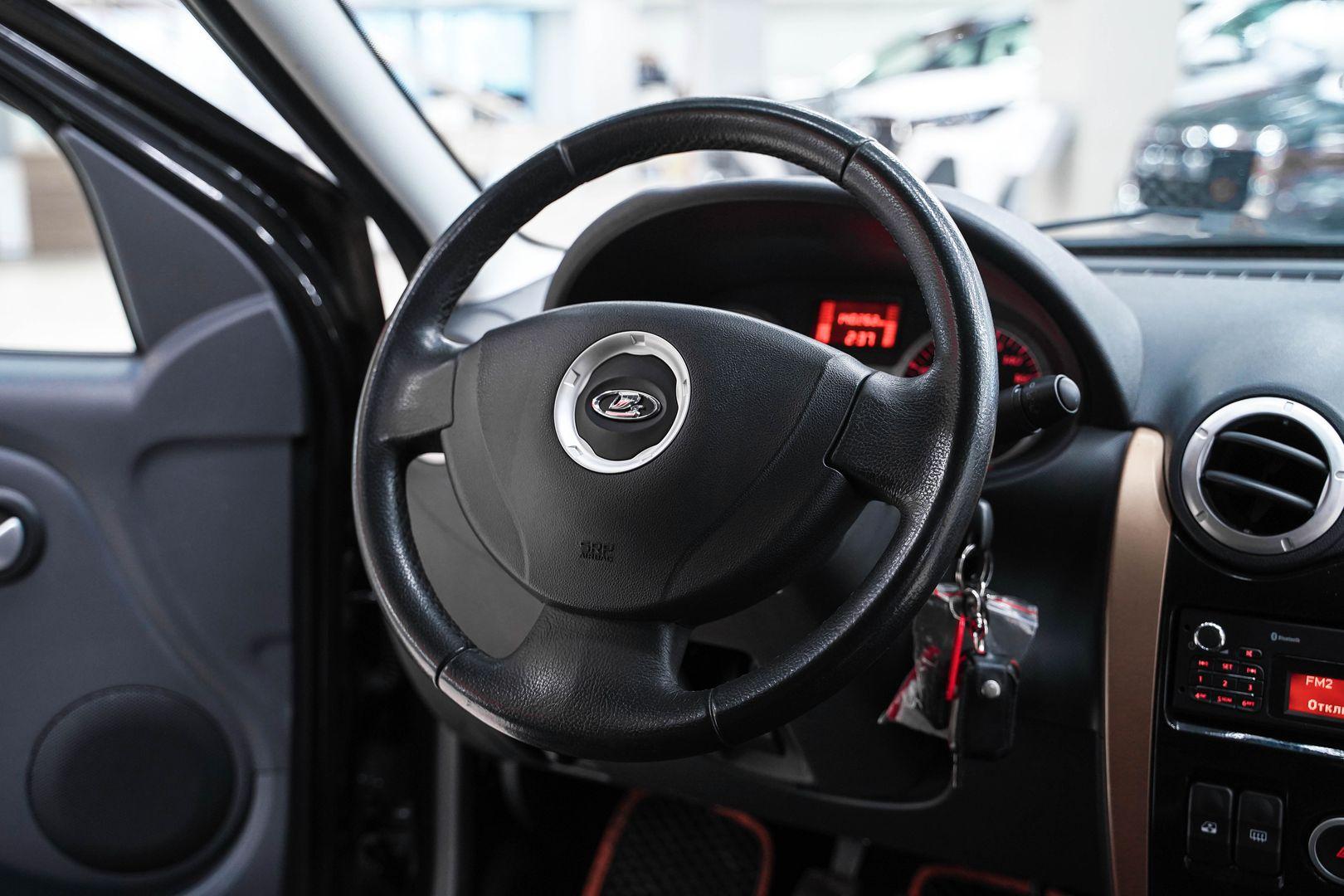 LADA (ВАЗ) Largus 2020, черный, ДЦ Орехово