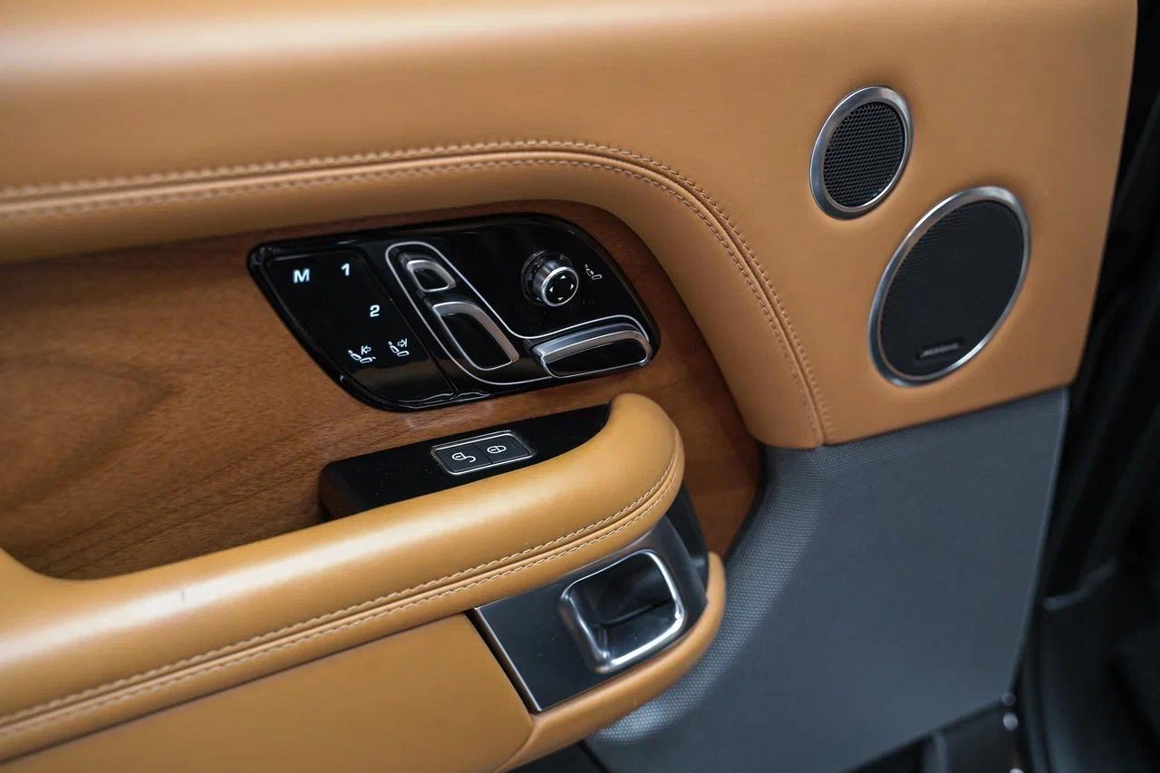 Land Rover Range Rover 2019, черный, ДЦ Орехово