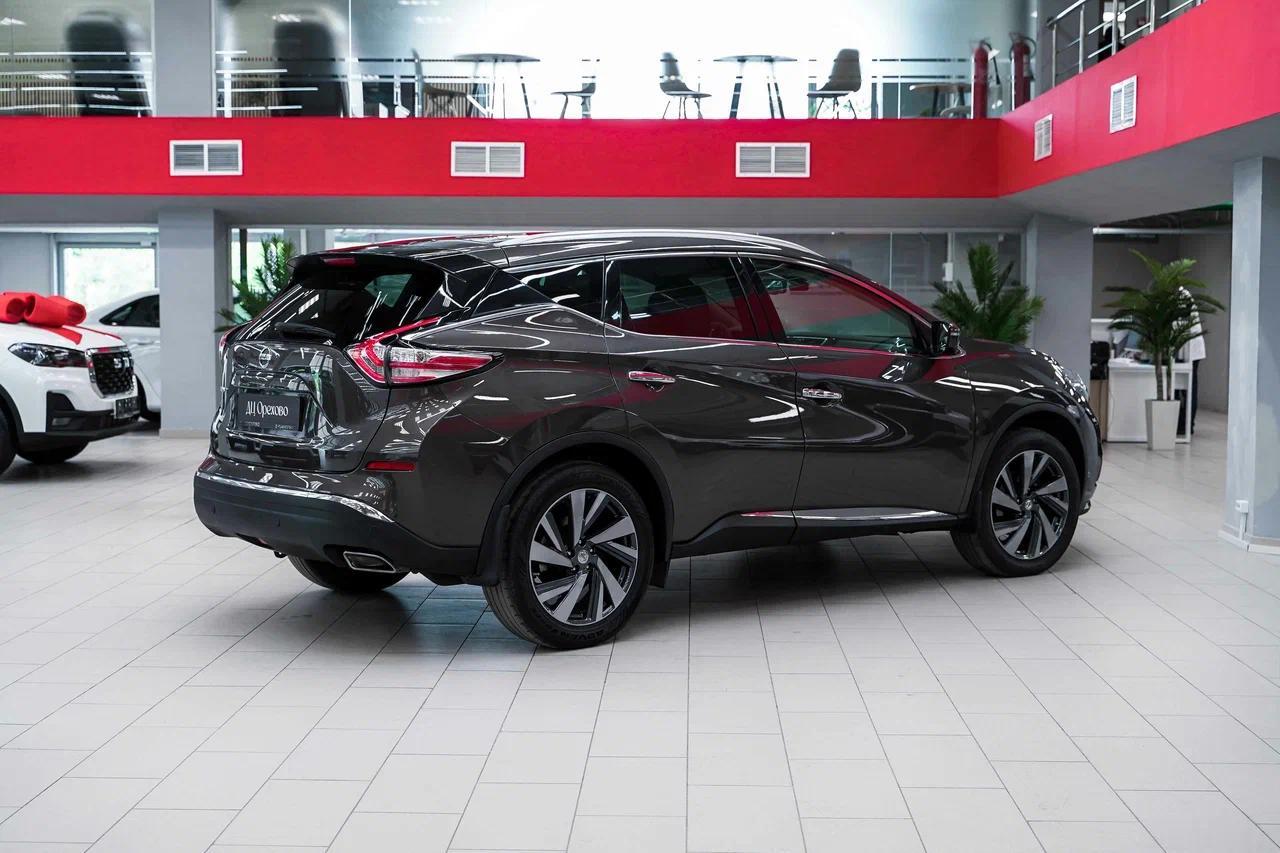 Nissan Murano 2017, коричневый, ДЦ Орехово