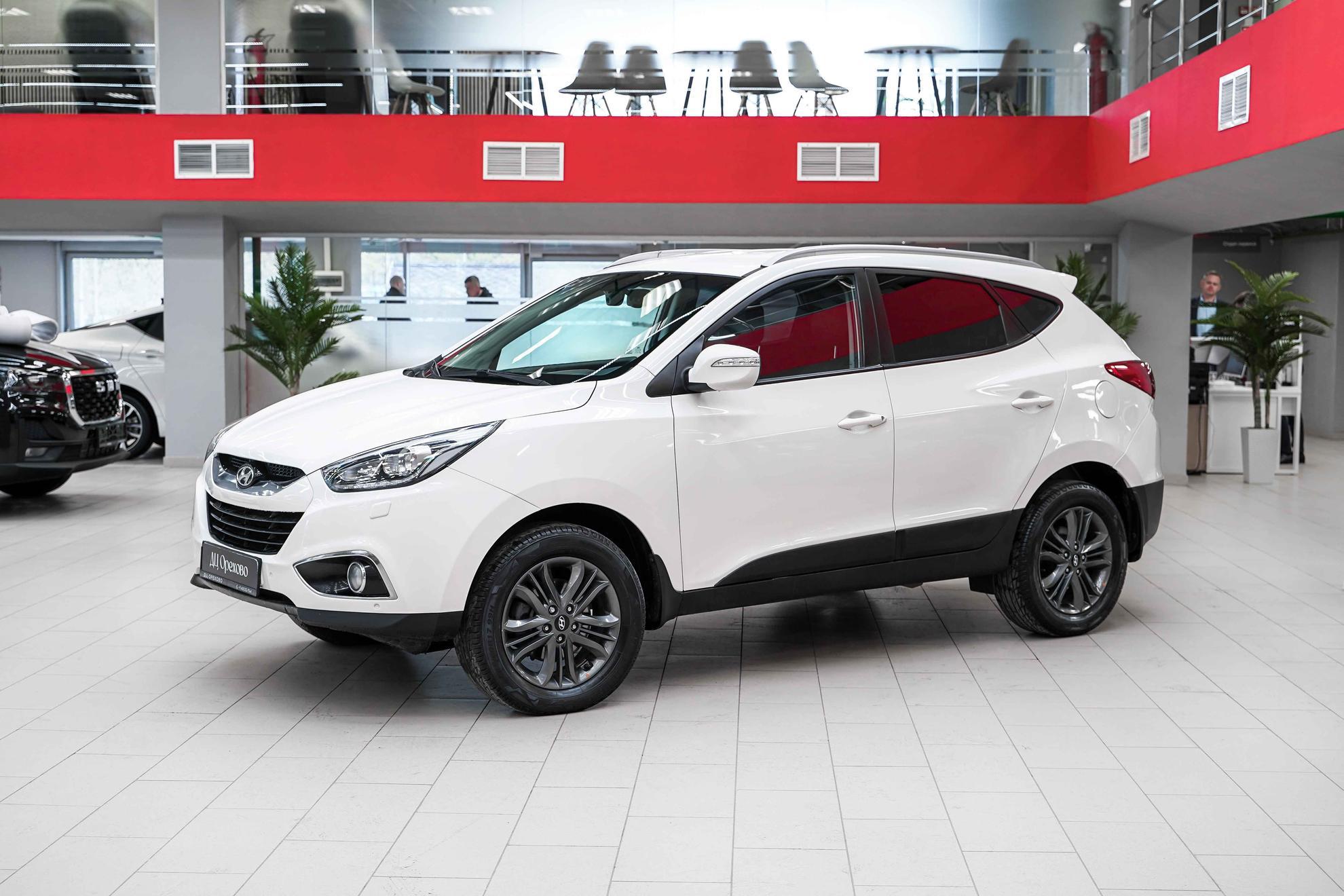 Hyundai ix35 2014, белый, ДЦ Орехово