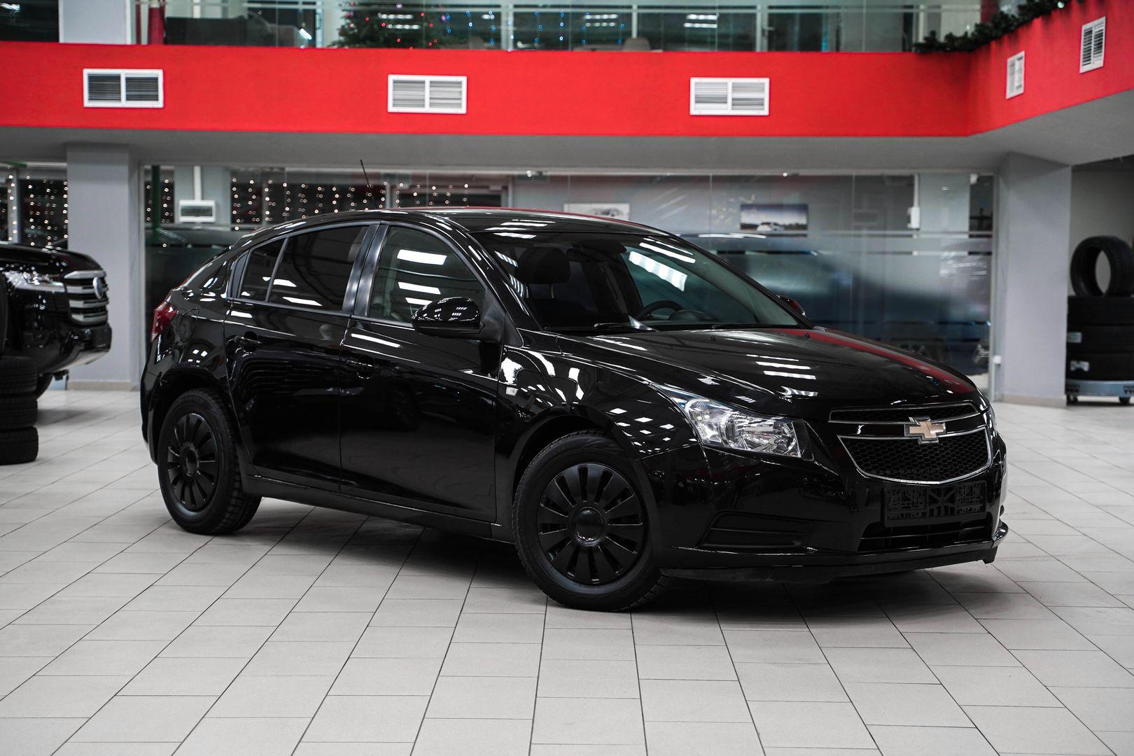 Chevrolet Cruze 2012, черный, ДЦ Орехово