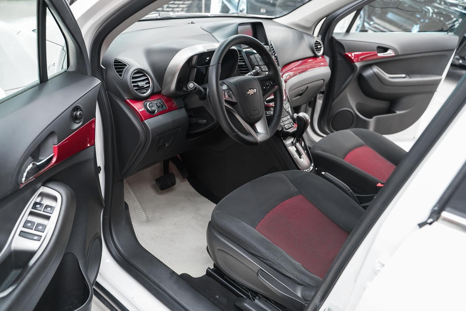 Chevrolet Orlando 2012, белый, ДЦ Орехово