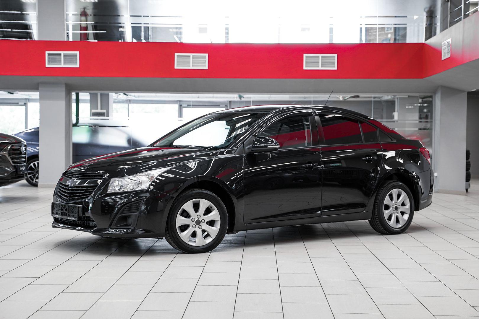 Chevrolet Cruze 2014, черный, ДЦ Орехово