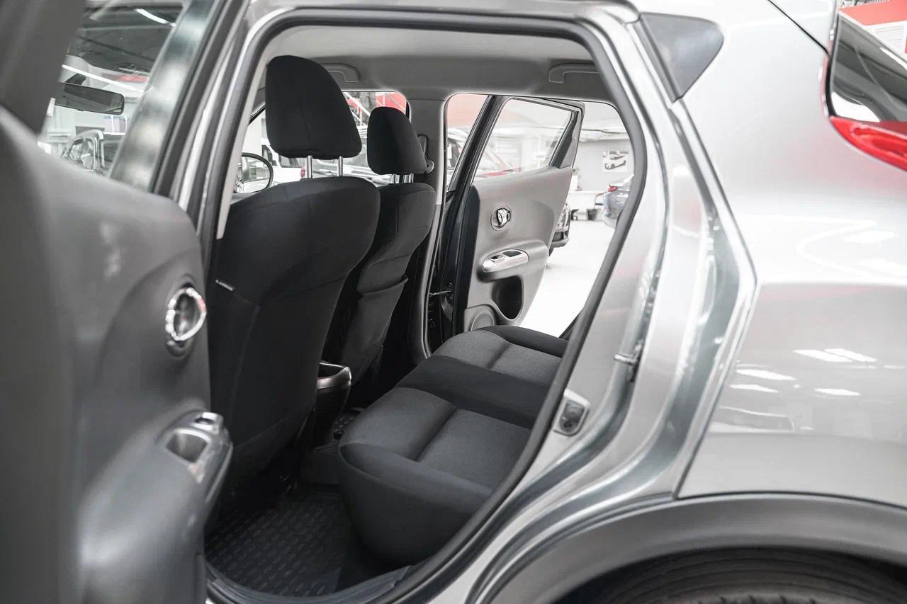 Nissan Juke 2011, серый, ДЦ Орехово