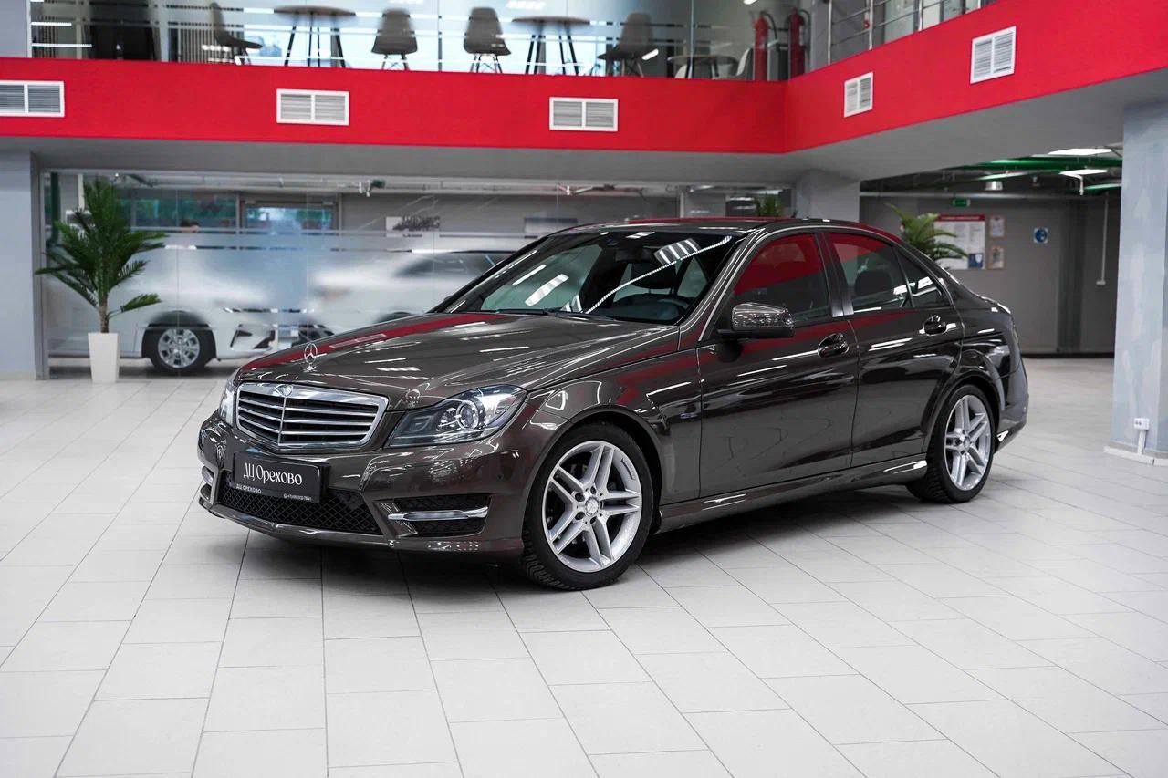 Mercedes-Benz C-Класс 2012, коричневый, ДЦ Орехово