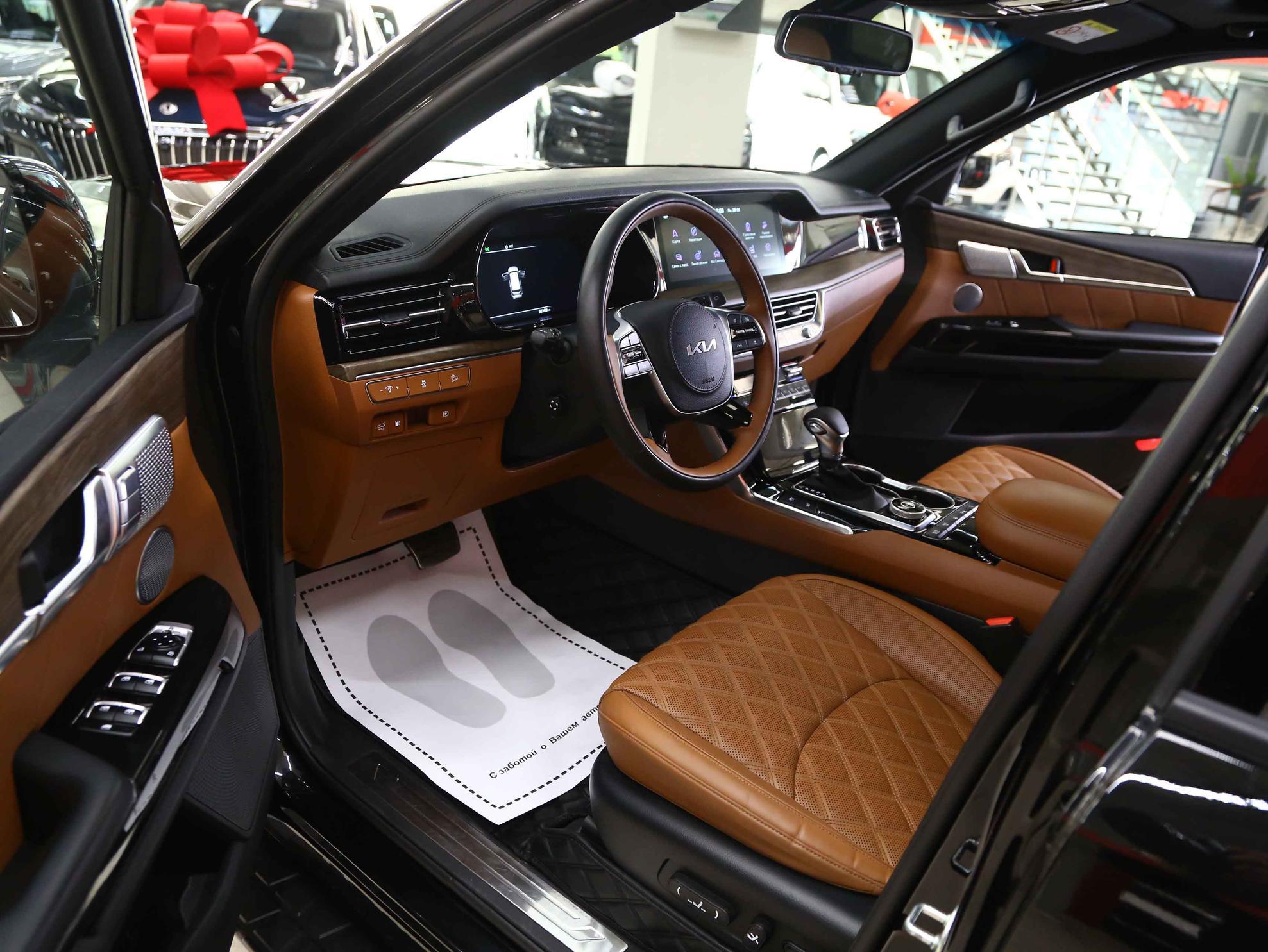 Kia Mohave 2024, черный, ДЦ Орехово