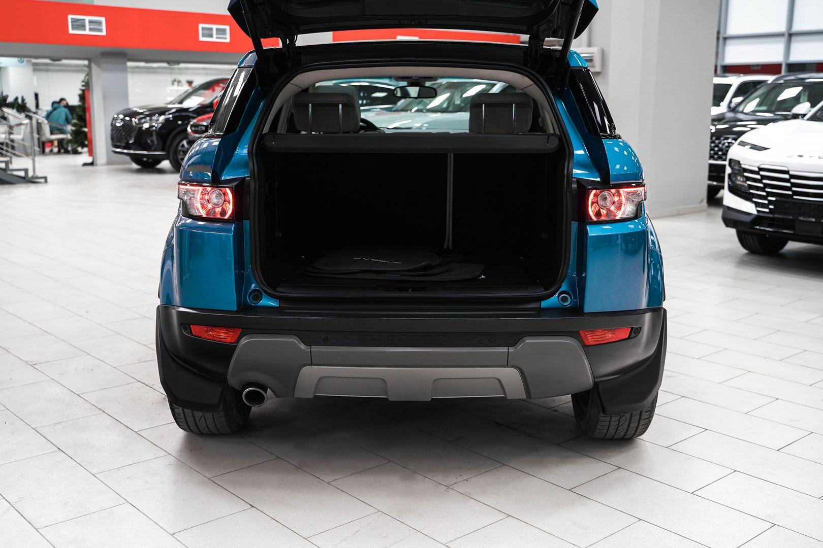 Land Rover Range Rover Evoque 2012, синий, ДЦ Орехово