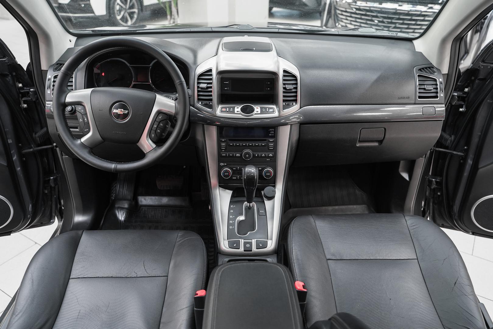 Chevrolet Captiva 2015, серый, ДЦ Орехово