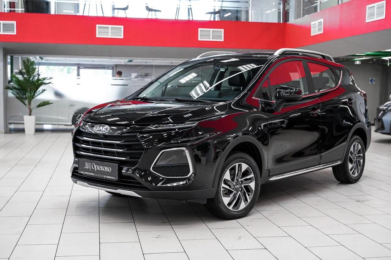 JAC JS3 2024, черный, ДЦ Орехово