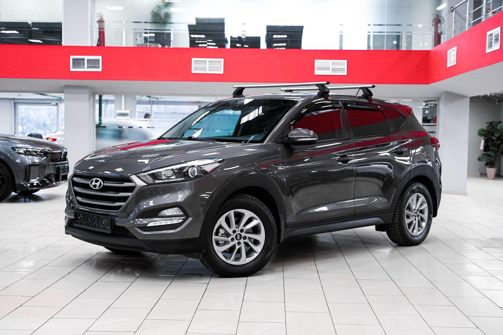 Hyundai Tucson 2016, коричневый, ДЦ Орехово