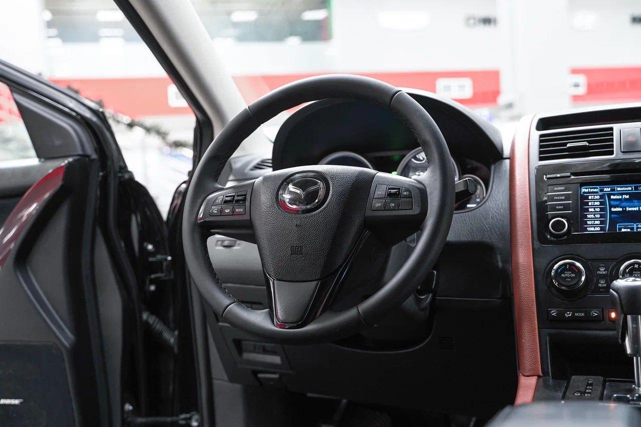 Mazda CX-9 2013, черный, ДЦ Орехово