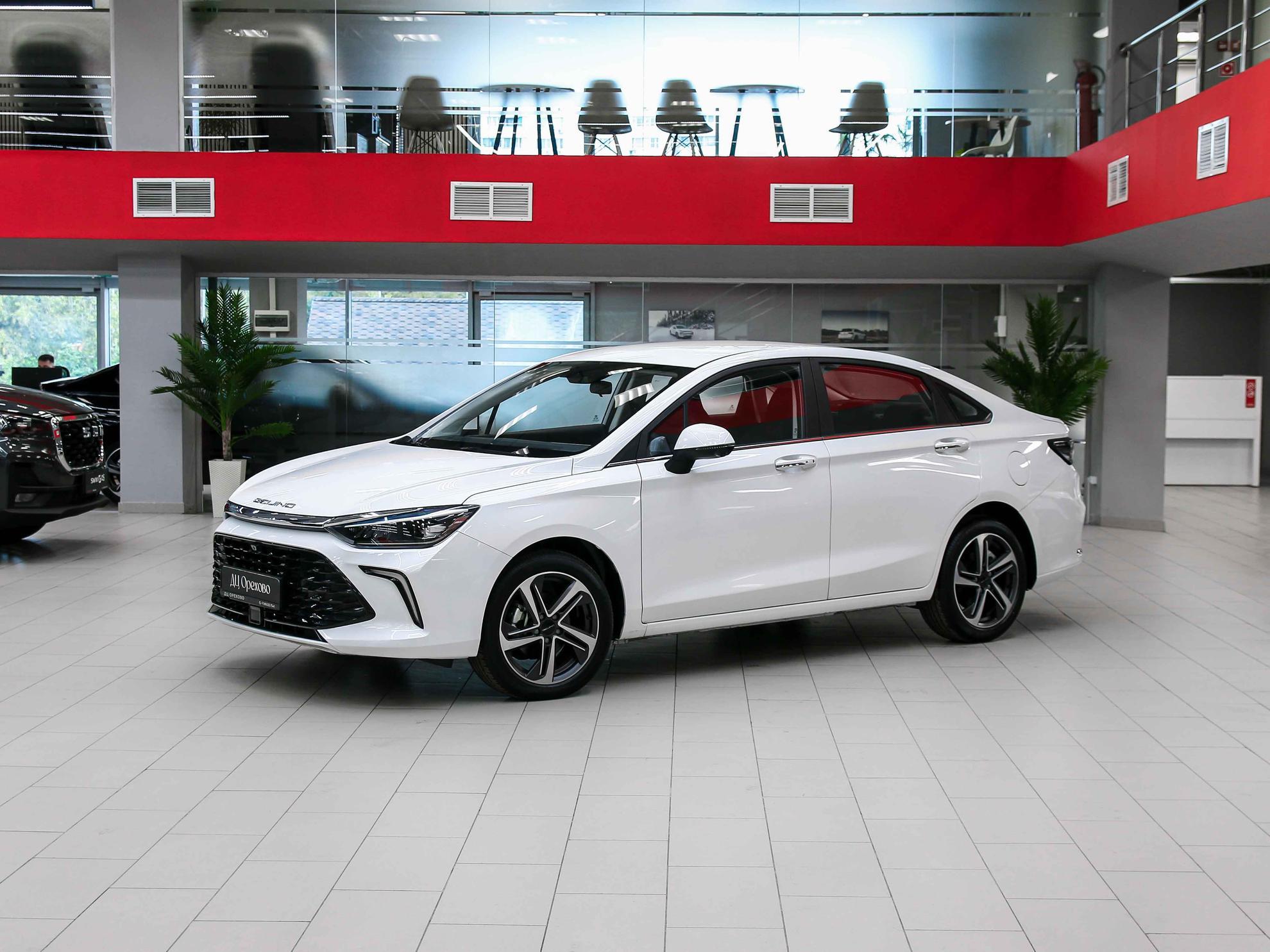 BAIC U5 Plus 2026, белый, ДЦ Орехово