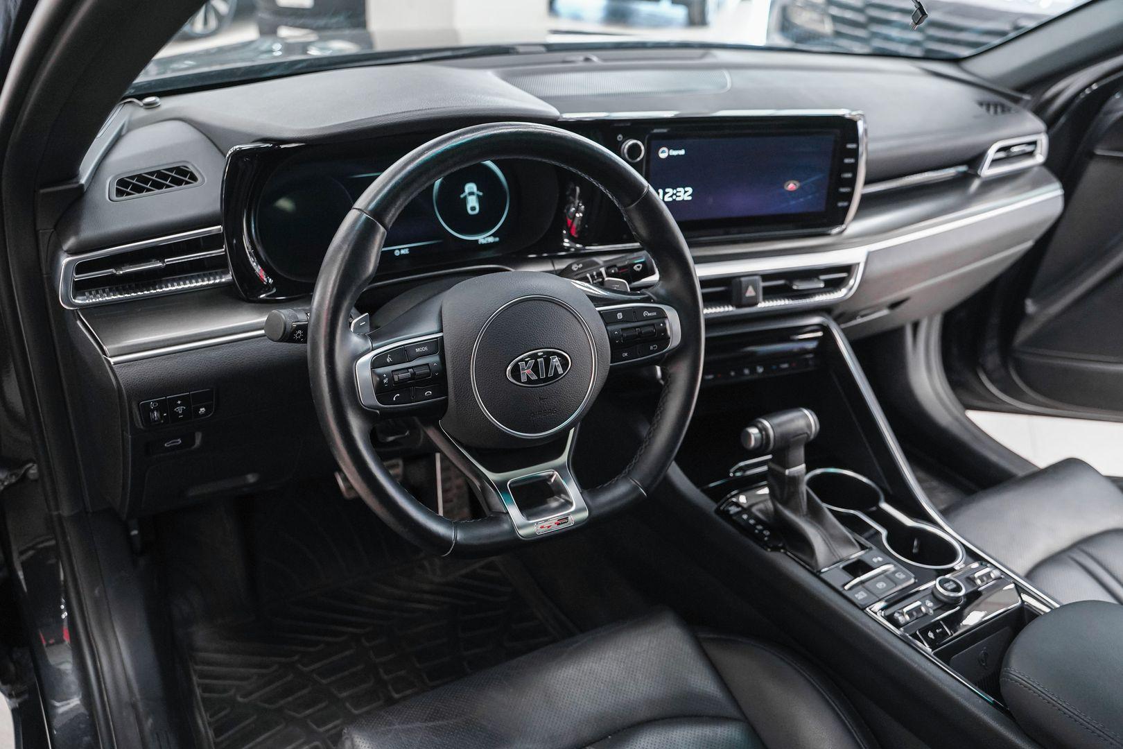 Kia K5 2021, серый, ДЦ Орехово