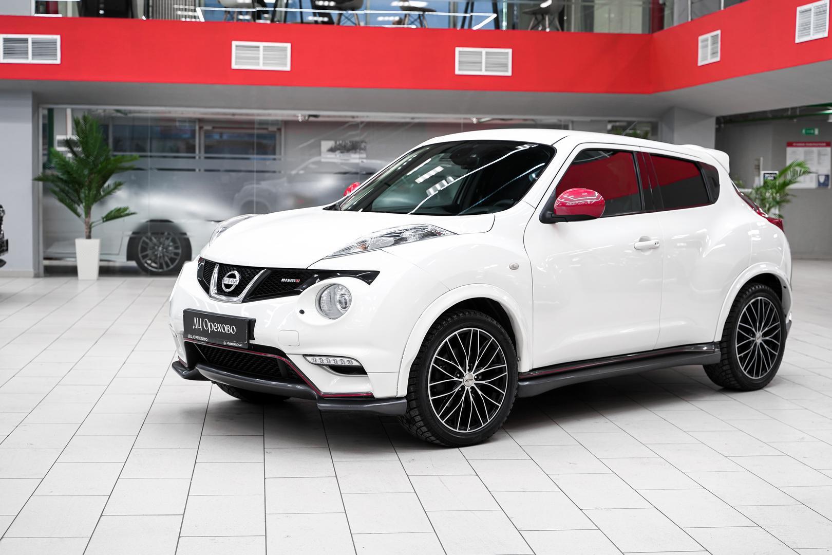 Nissan Juke Nismo 2013, белый, ДЦ Орехово