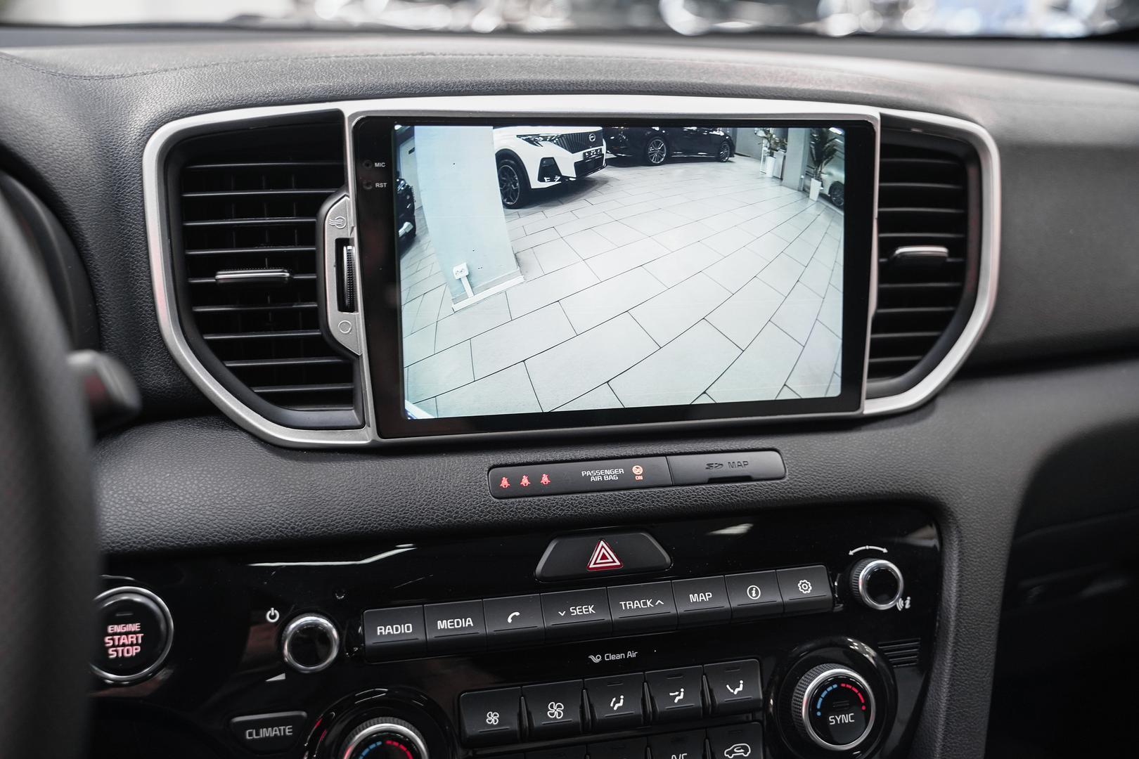Kia Sportage 2016, белый, ДЦ Орехово