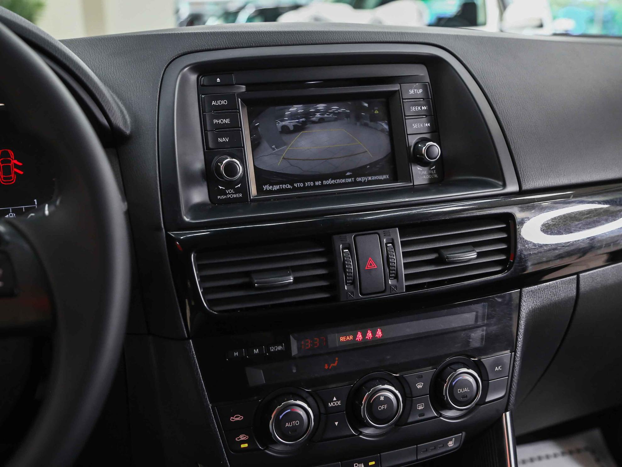 Mazda CX-5 2012, черный, ДЦ Орехово