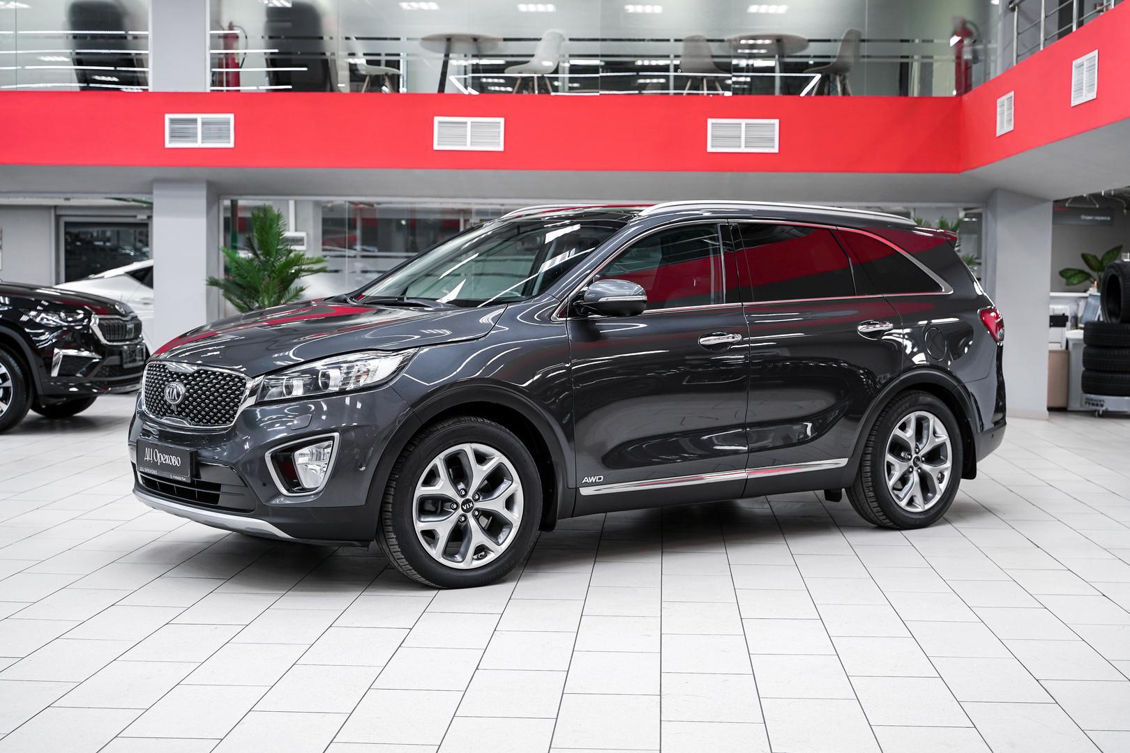 Kia Sorento 2017, серый, ДЦ Орехово