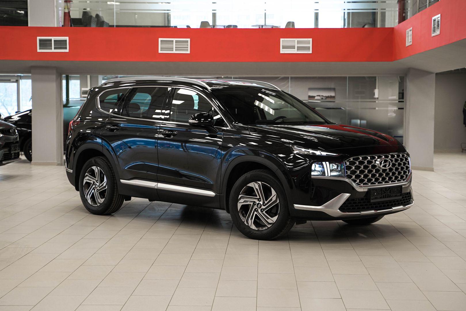 Hyundai Santa Fe 2022, черный, ДЦ Орехово