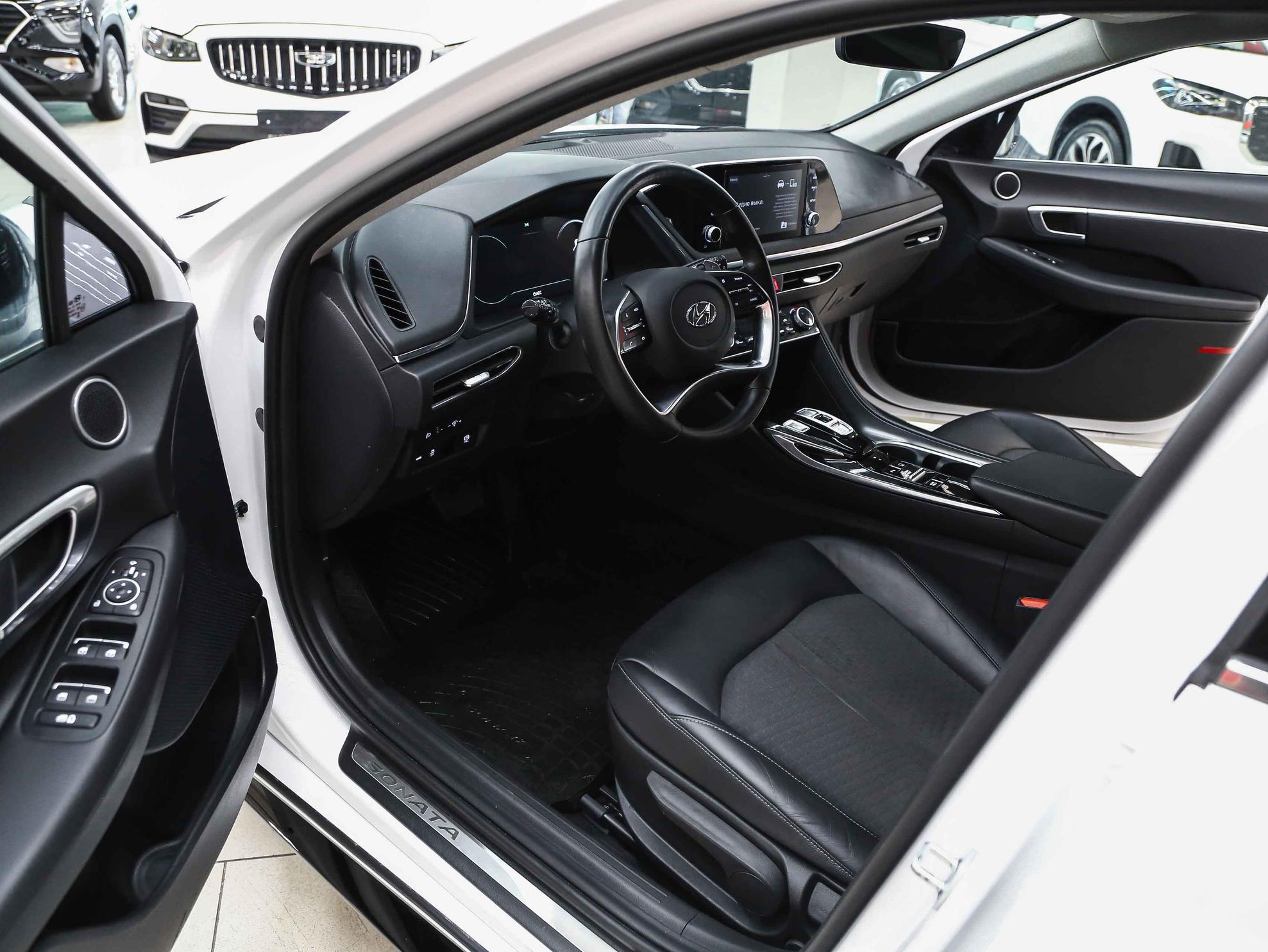 Hyundai Sonata 2020, белый, ДЦ Орехово