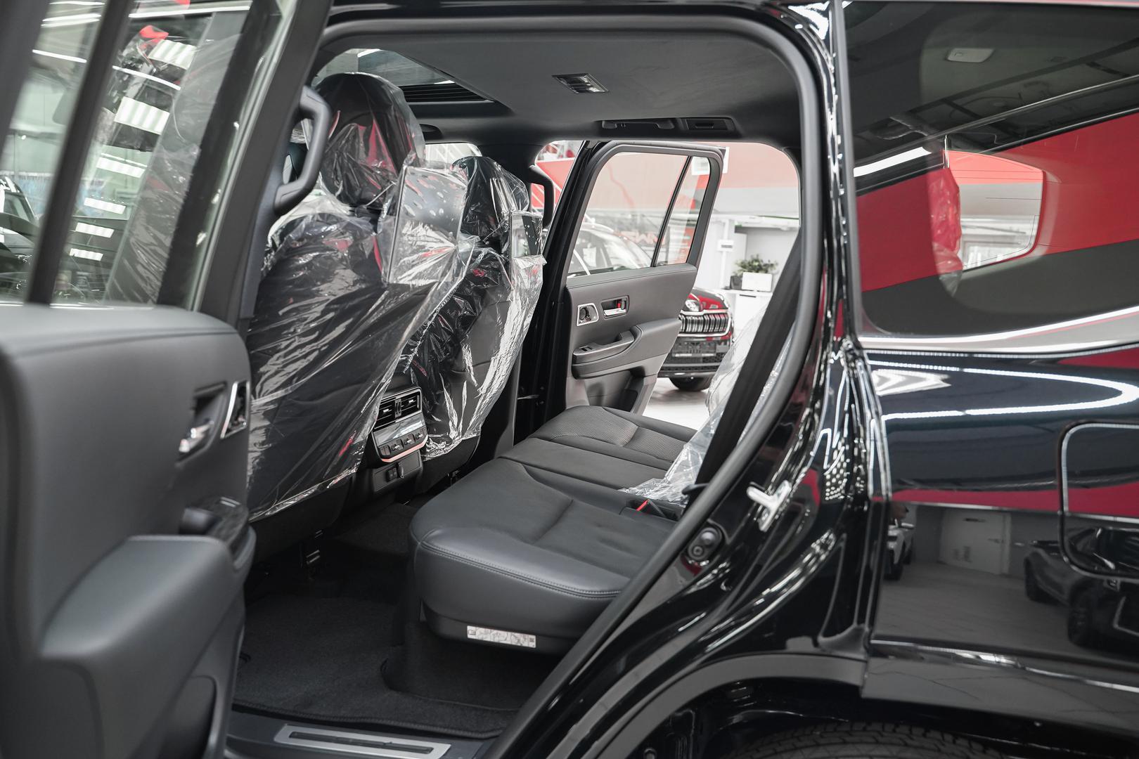 Toyota Land Cruiser 2025, черный, ДЦ Орехово