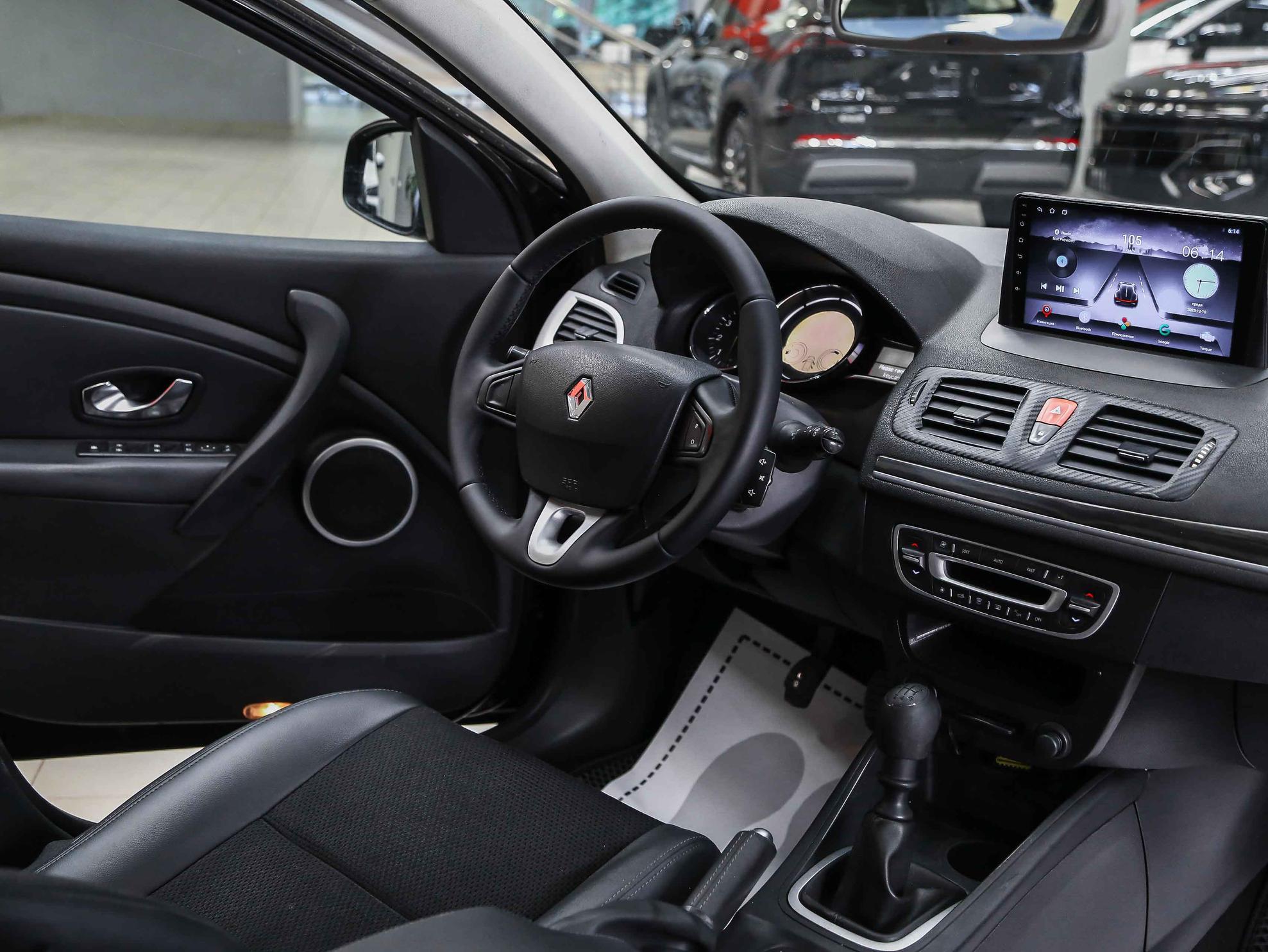 Renault Megane 2010, черный, ДЦ Орехово