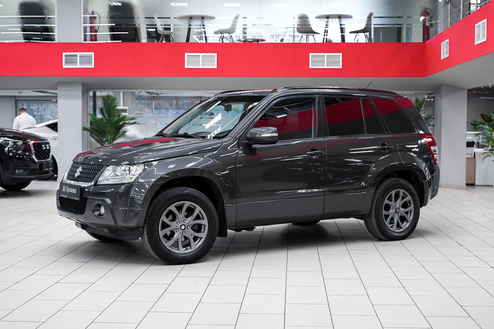 Suzuki Grand Vitara 2010, серый, ДЦ Орехово