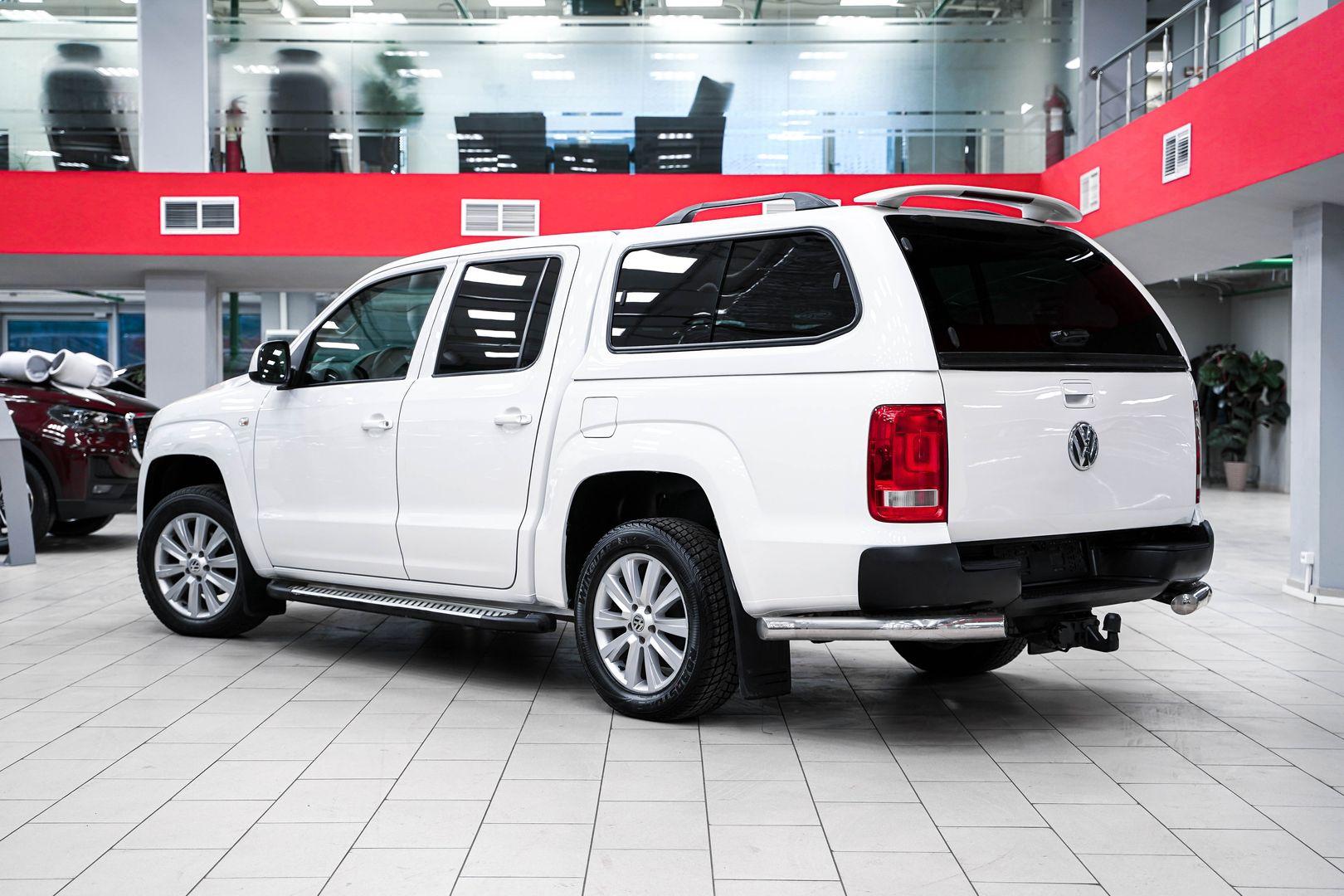 Volkswagen Amarok 2013, белый, ДЦ Орехово