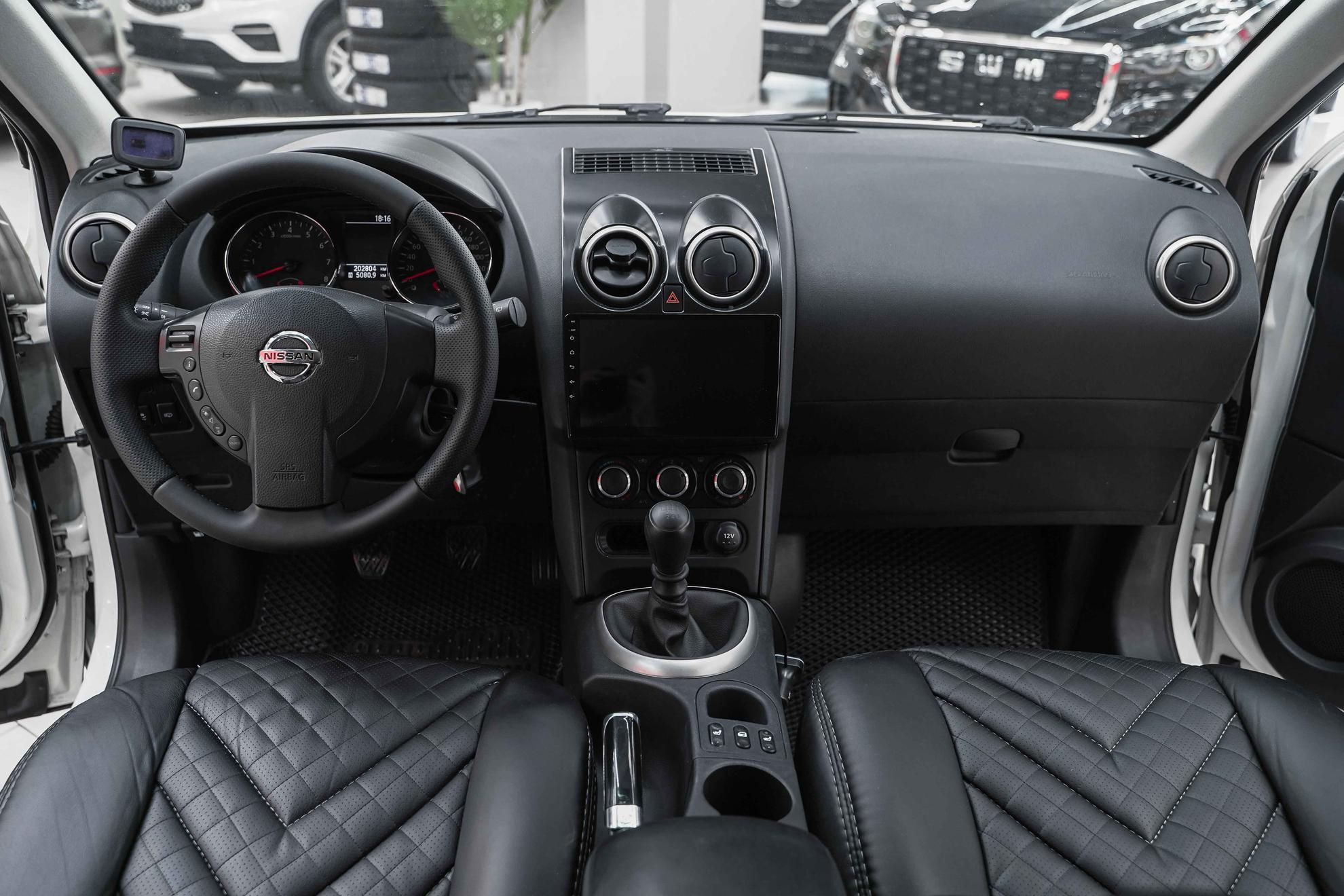Nissan Qashqai 2013, белый, ДЦ Орехово