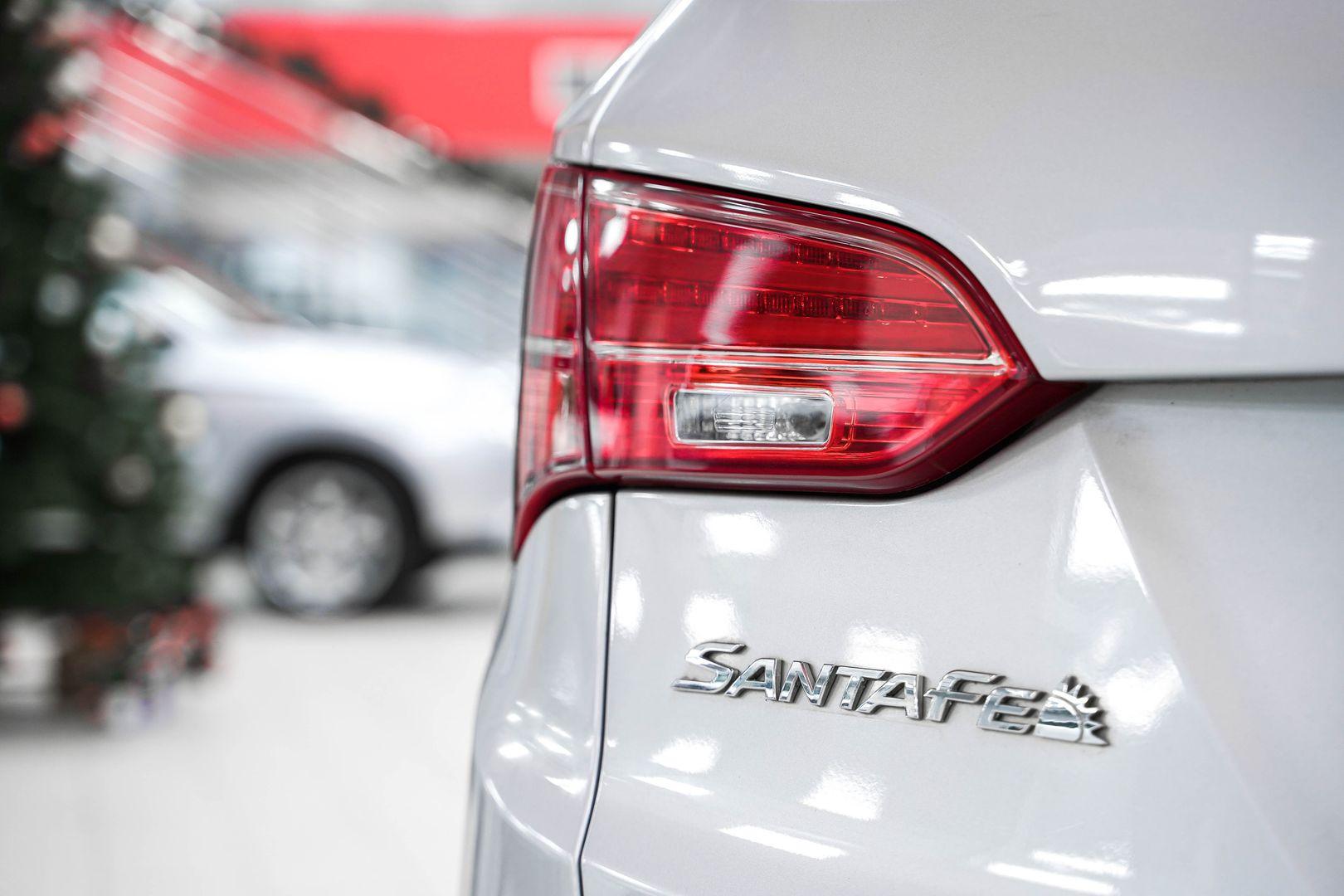 Hyundai Santa Fe 2014, серебряный, ДЦ Орехово